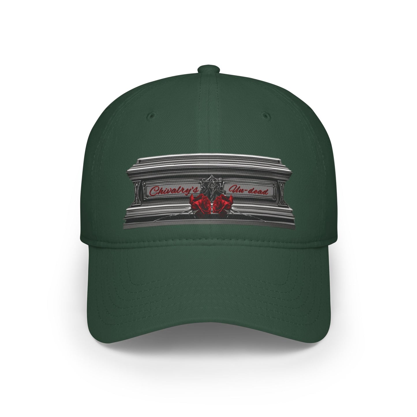 Chilvalry's Un-dead - Profile Baseball Cap