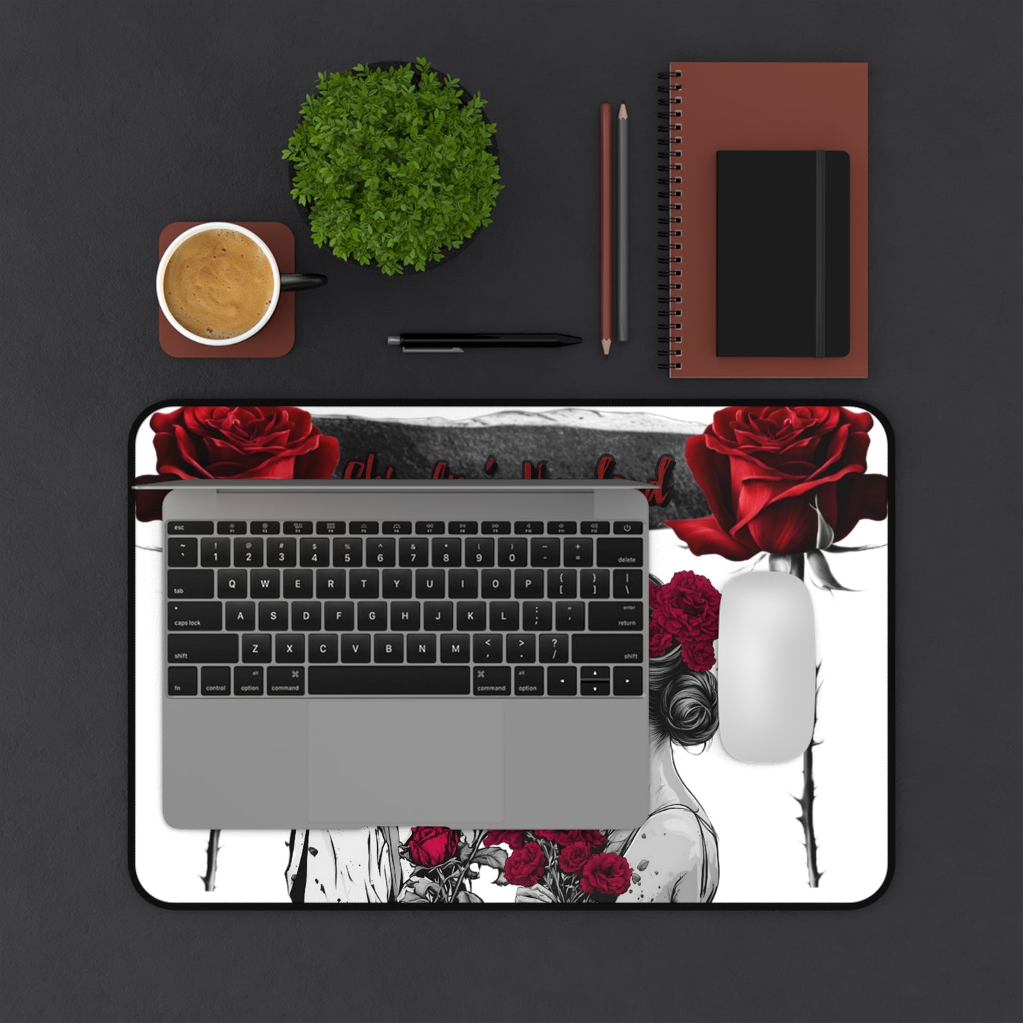 Romance Eternal - Desk Mat