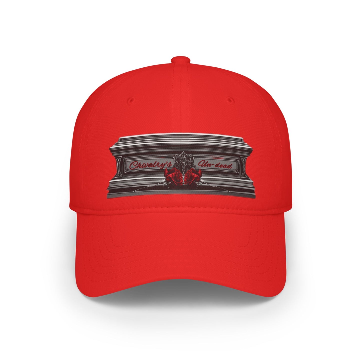 Chilvalry's Un-dead - Profile Baseball Cap