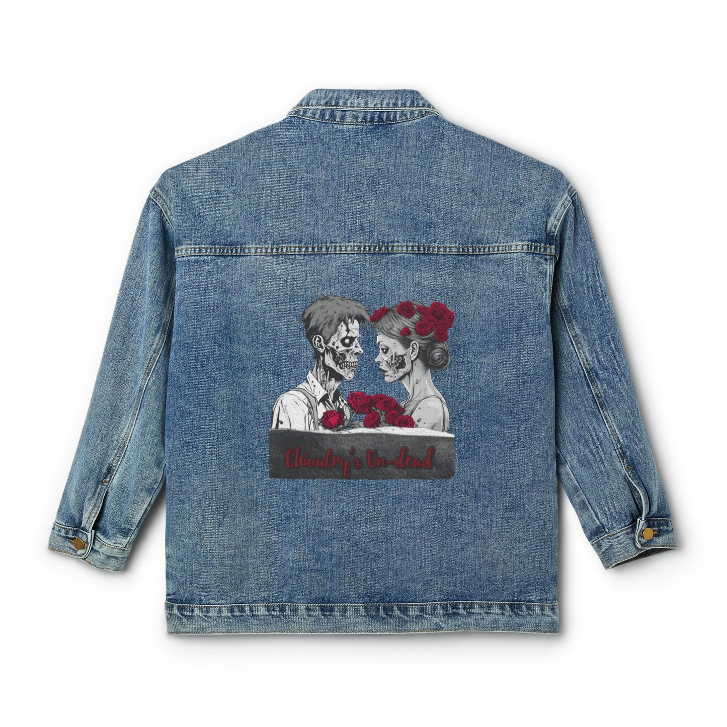 Romance Eternal - Women's Denim Jacket