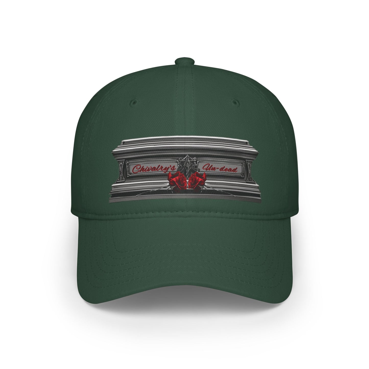 Chilvalry's Un-dead - Profile Baseball Cap