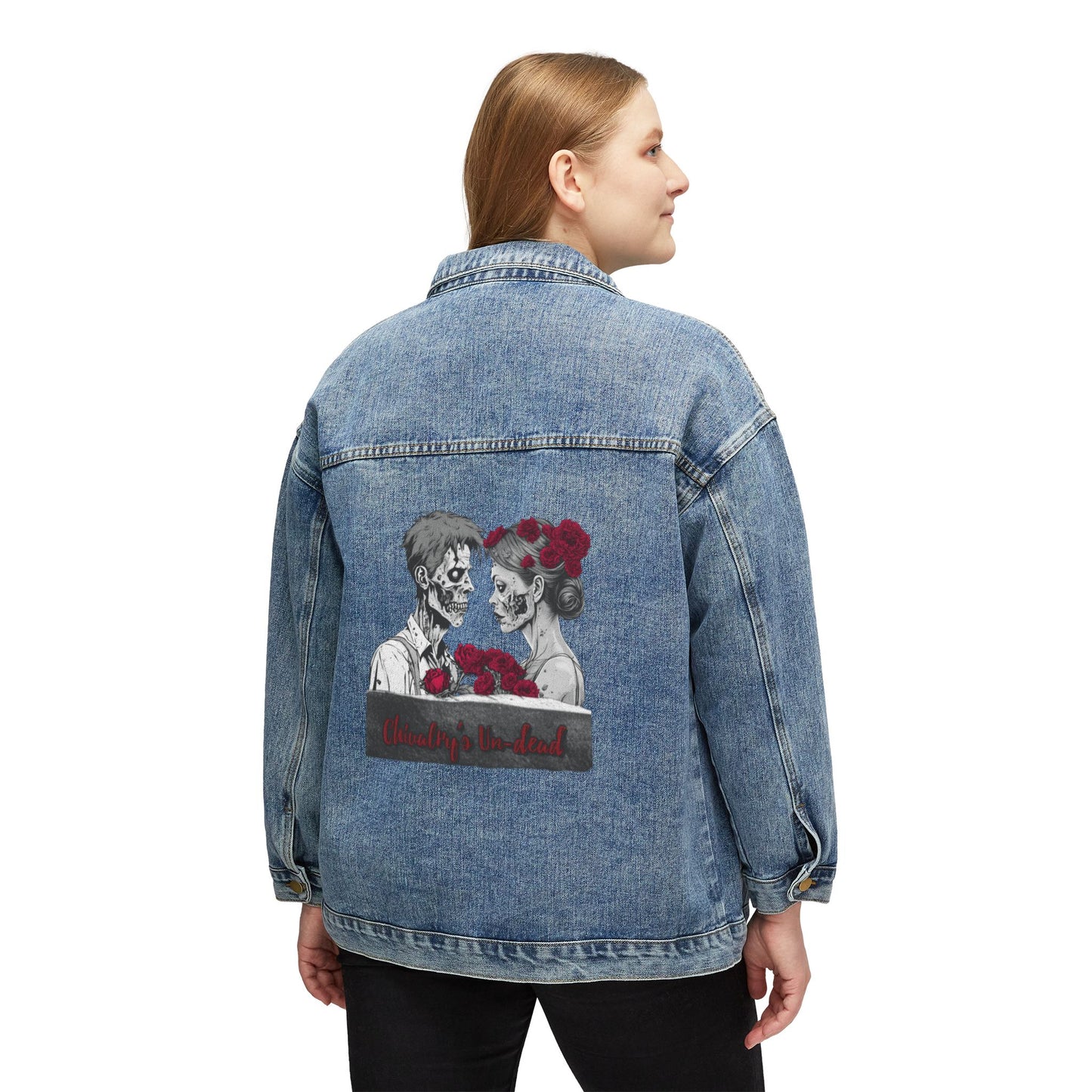 Romance Eternal - Women's Denim Jacket