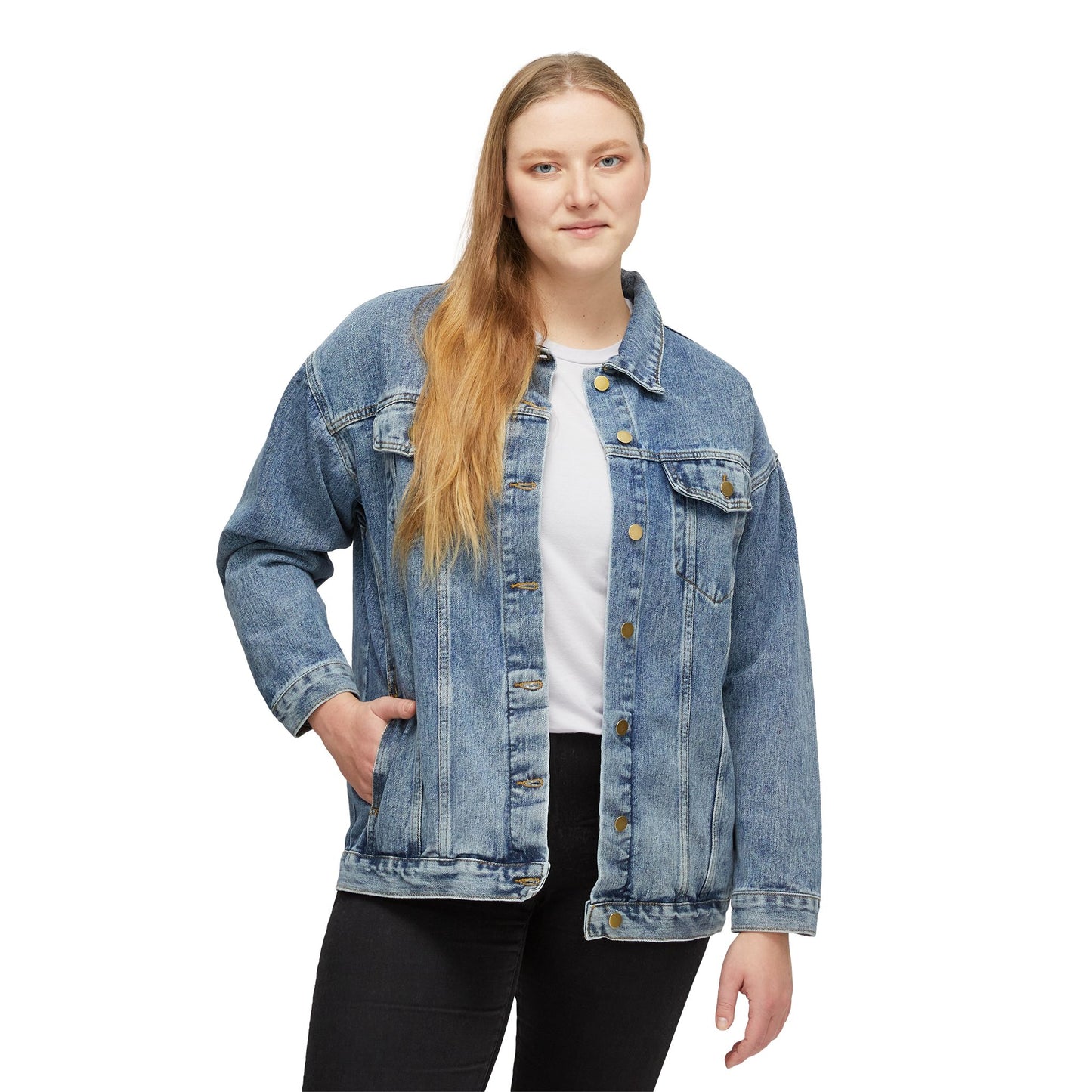 Romance Eternal - Women's Denim Jacket