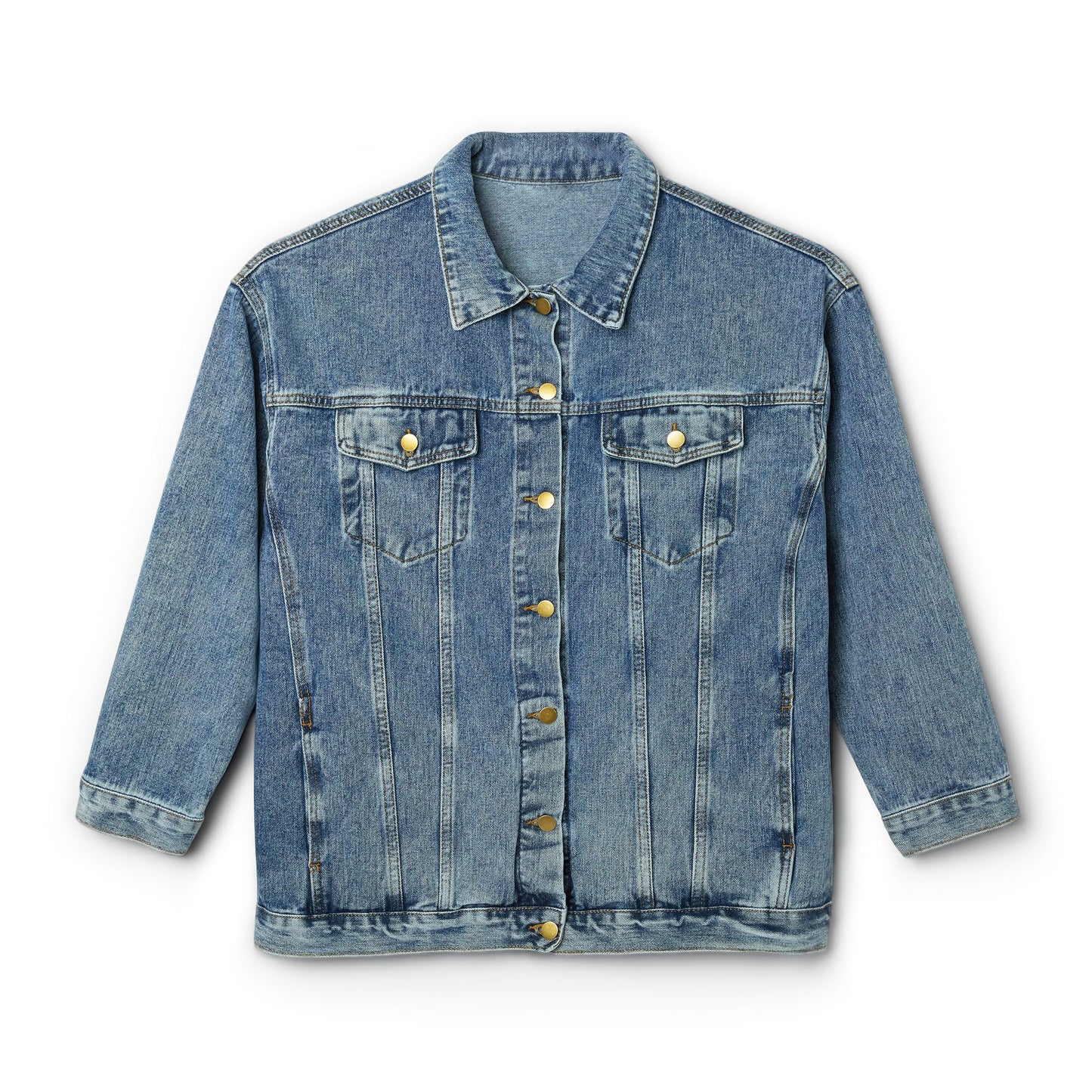 Romance Eternal - Women's Denim Jacket