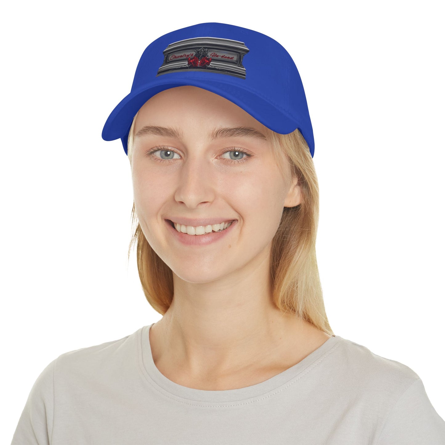 Chilvalry's Un-dead - Profile Baseball Cap